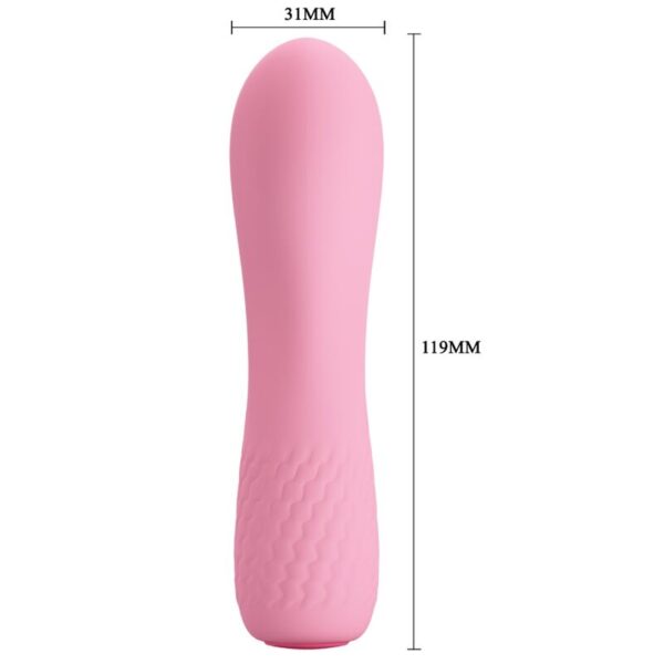Pretty love - alice vibrador recargable rosa