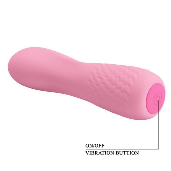 Pretty love - alice vibrador recargable rosa