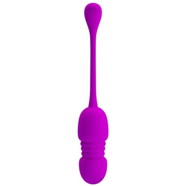 Pretty love - callie huevo vibrador recargable morado
