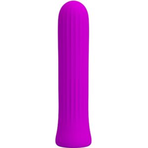 Pretty love - blanche vibrador estimalador rosa