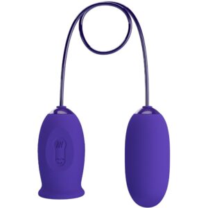 Pretty love - daisy youth estimulador vibrador recargable violeta