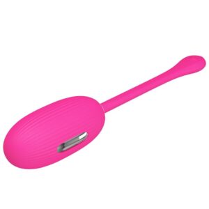 Pretty love - doreen huevo vibrador recargable magenta control remoto