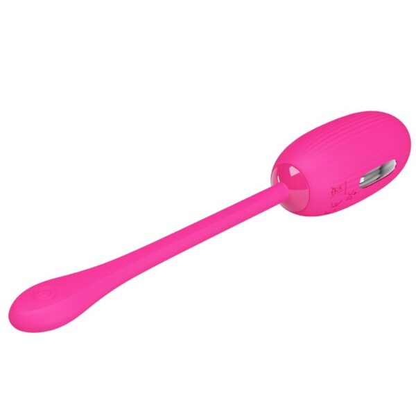 Pretty love - doreen huevo vibrador recargable magenta control remoto