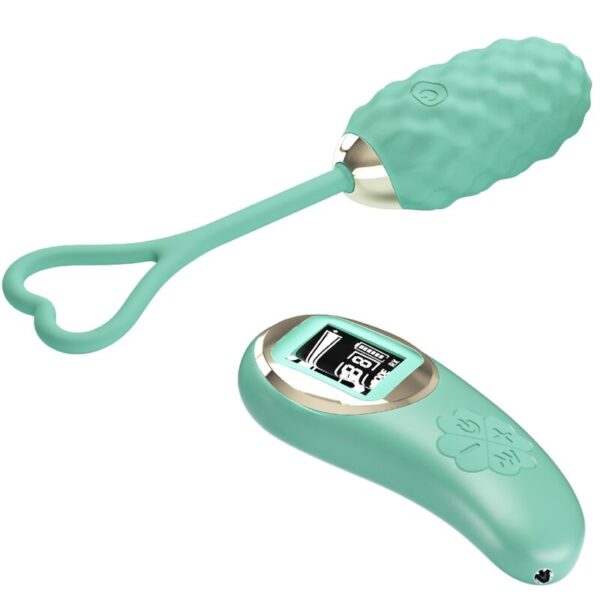 Pretty love - vivian huevo vibrador control remoto verde