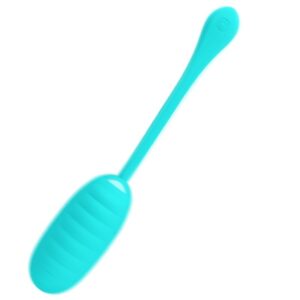 Pretty love - kirk huevo vibrador recargable verde claro