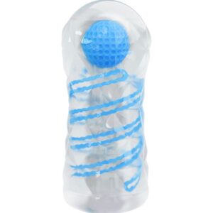 Pretty love - masturbador pequeÑo con espirales azul