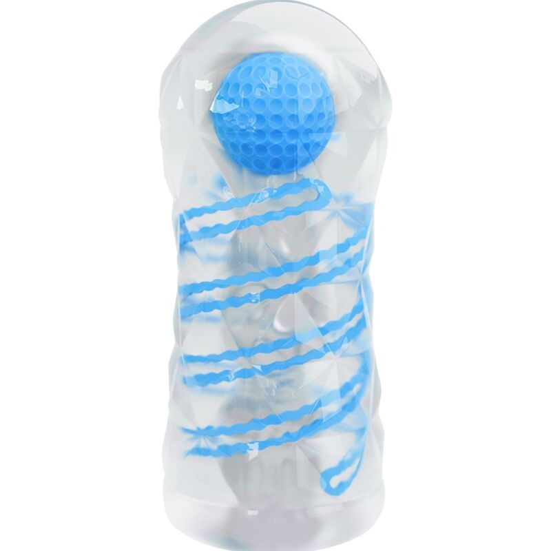 Pretty love - masturbador pequeÑo con espirales azul