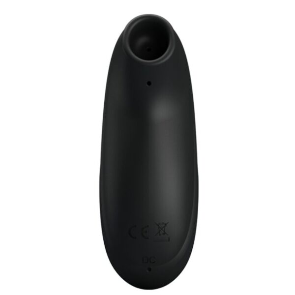 Pretty love - succionador-masajeador de lujo recargable negro