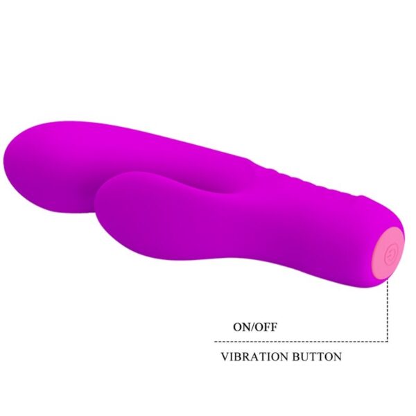 Pretty love - tim vibrador recargable morado