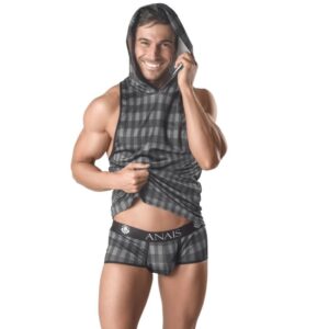 Anais men - aegis camiseta con capucha l