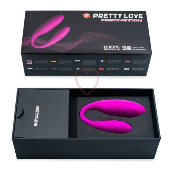 Ctype pretty love fascination masajeador lila