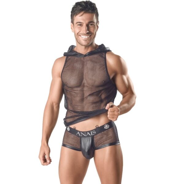 Anais men - ares camiseta con capucha m