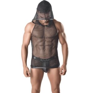 Anais men - ares camiseta con capucha l