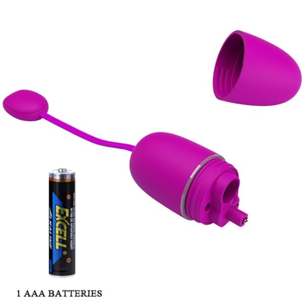 Pretty love - nymph huevo vibrador controlado por app violeta