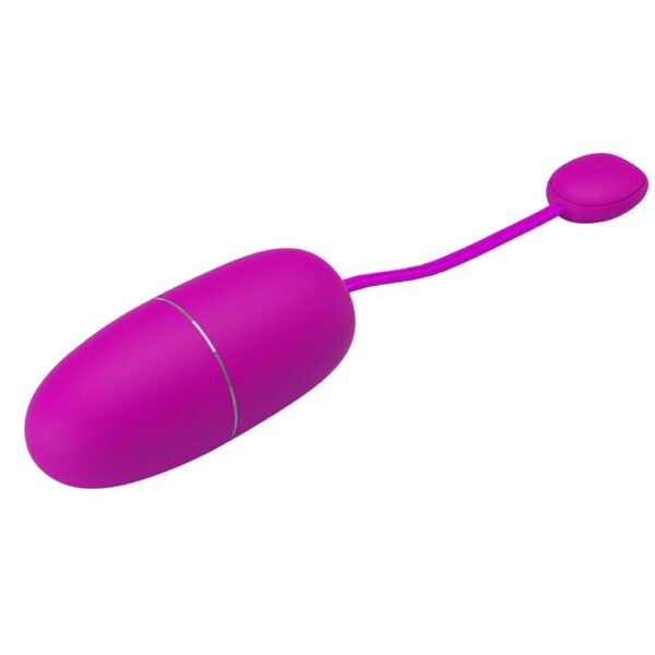Pretty love - nymph huevo vibrador controlado por app violeta