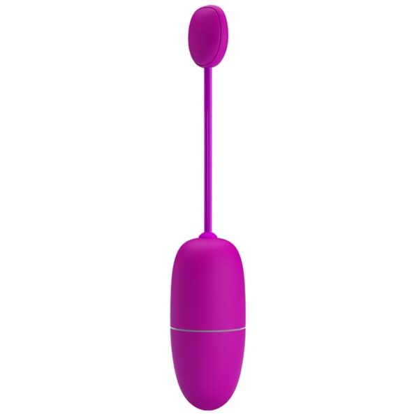 Pretty love - nymph huevo vibrador controlado por app violeta