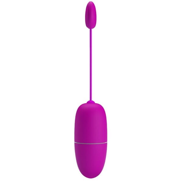Pretty love - nymph huevo vibrador controlado por app violeta