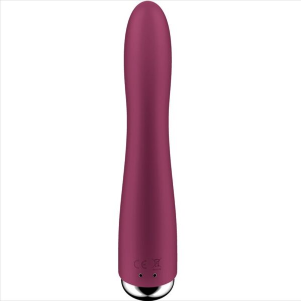 Satisfyer - spinning vibe 1 vibrador rotador g-spot red