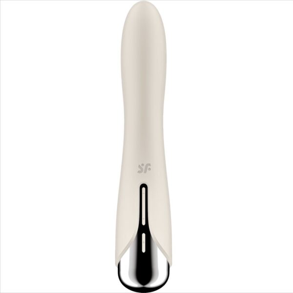 Satisfyer - spinning vibe 1 vibrador rotador g-spot beige