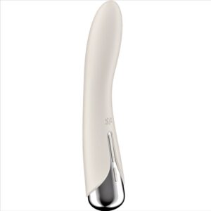 Satisfyer - spinning vibe 1 vibrador rotador g-spot beige