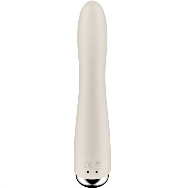 Satisfyer - spinning vibe 1 vibrador rotador g-spot beige