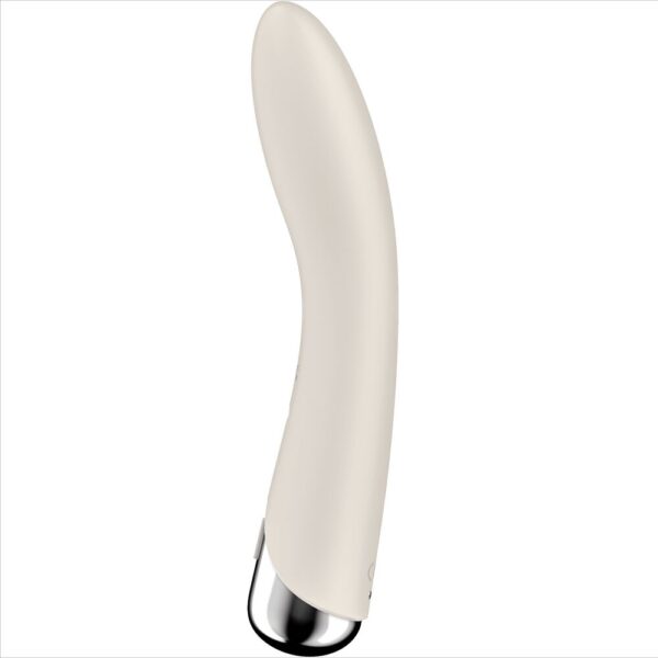 Satisfyer - spinning vibe 1 vibrador rotador g-spot beige