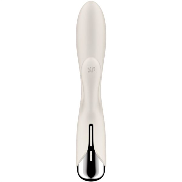 Satisfyer - spinning rabbit 1 estimulacion clitoris y punto g beige