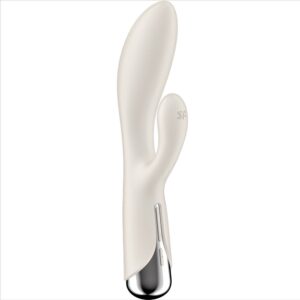 Satisfyer - spinning rabbit 1 estimulacion clitoris y punto g beige