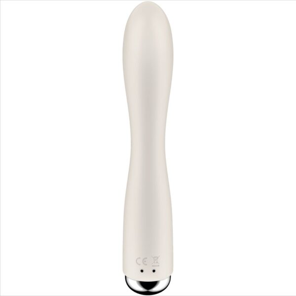 Satisfyer - spinning rabbit 1 estimulacion clitoris y punto g beige