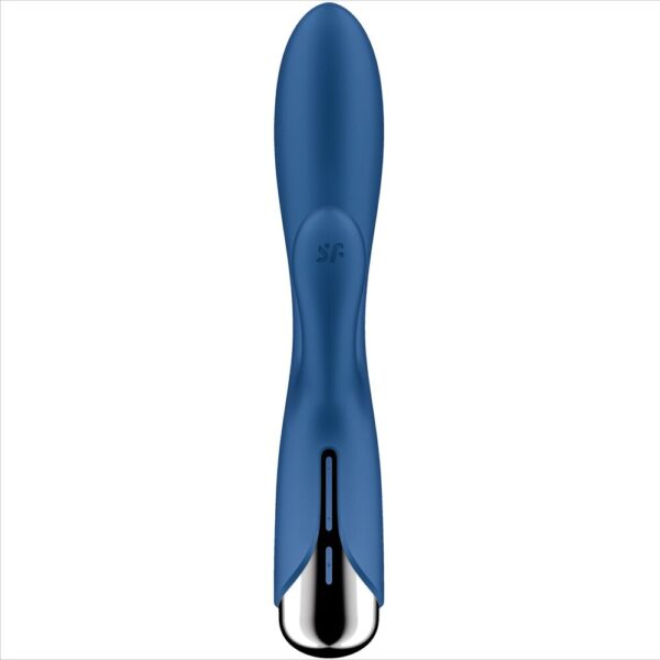 Satisfyer - spinning rabbit 1 estimulacion clitoris y punto g azul