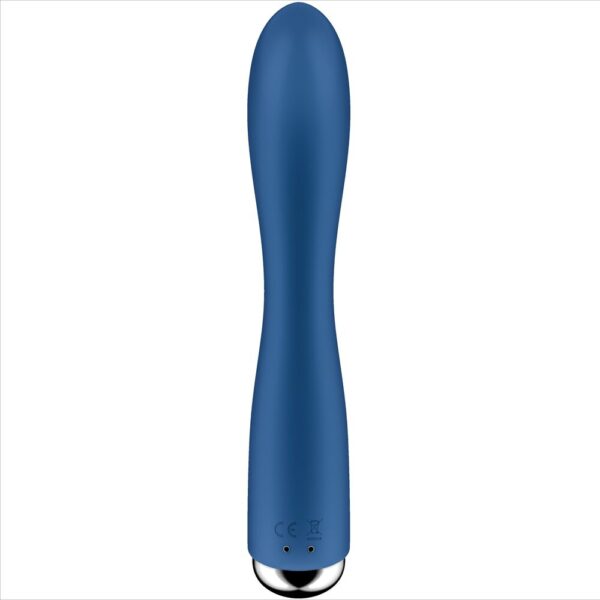 Satisfyer - spinning rabbit 1 estimulacion clitoris y punto g azul