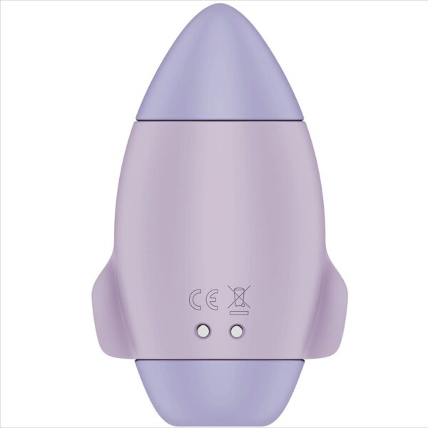 Satisfyer - mission control lila vibrador pequeÑo de doble impulso