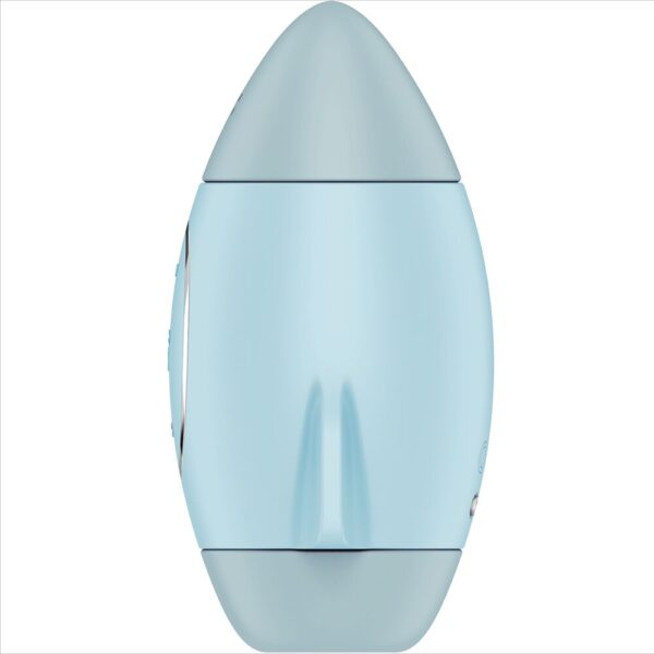 Satisfyer - mission control azul vibrador pequeÑo de doble impulso