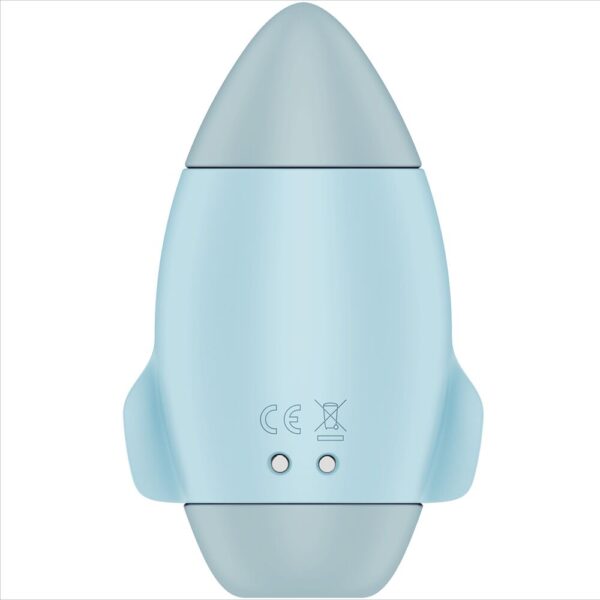 Satisfyer - mission control azul vibrador pequeÑo de doble impulso