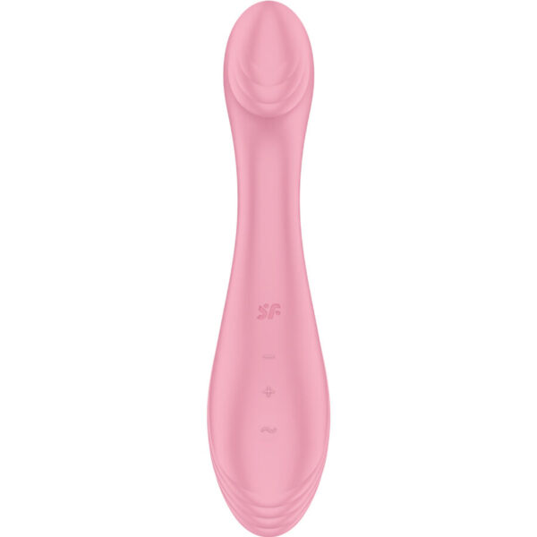 Satisfyer - g-force estimulador vibrador punto g rosa