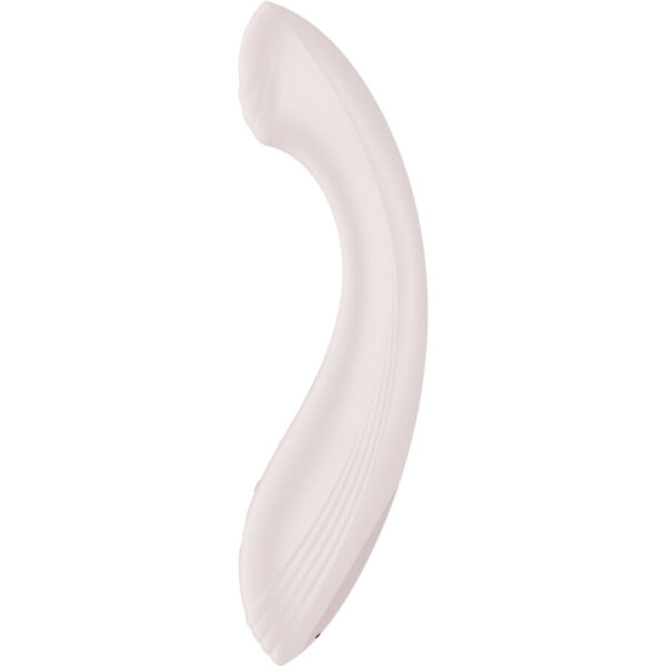 Satisfyer - g-force estimulador vibrador punto g beige