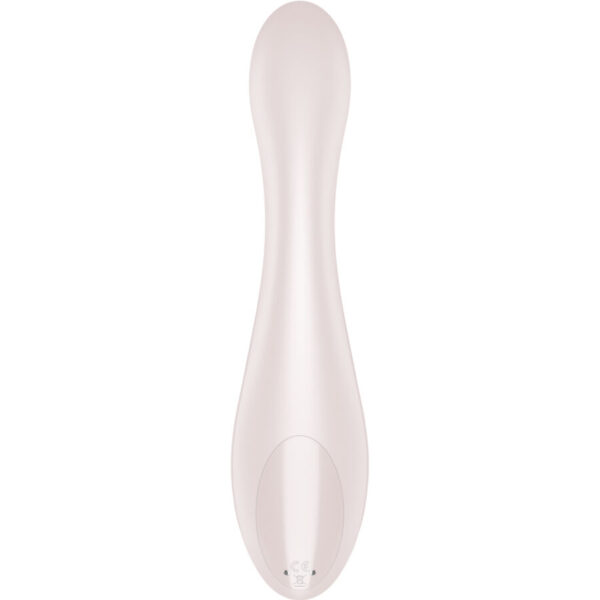 Satisfyer - g-force estimulador vibrador punto g beige