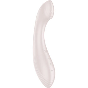 Satisfyer - g-force estimulador vibrador punto g beige