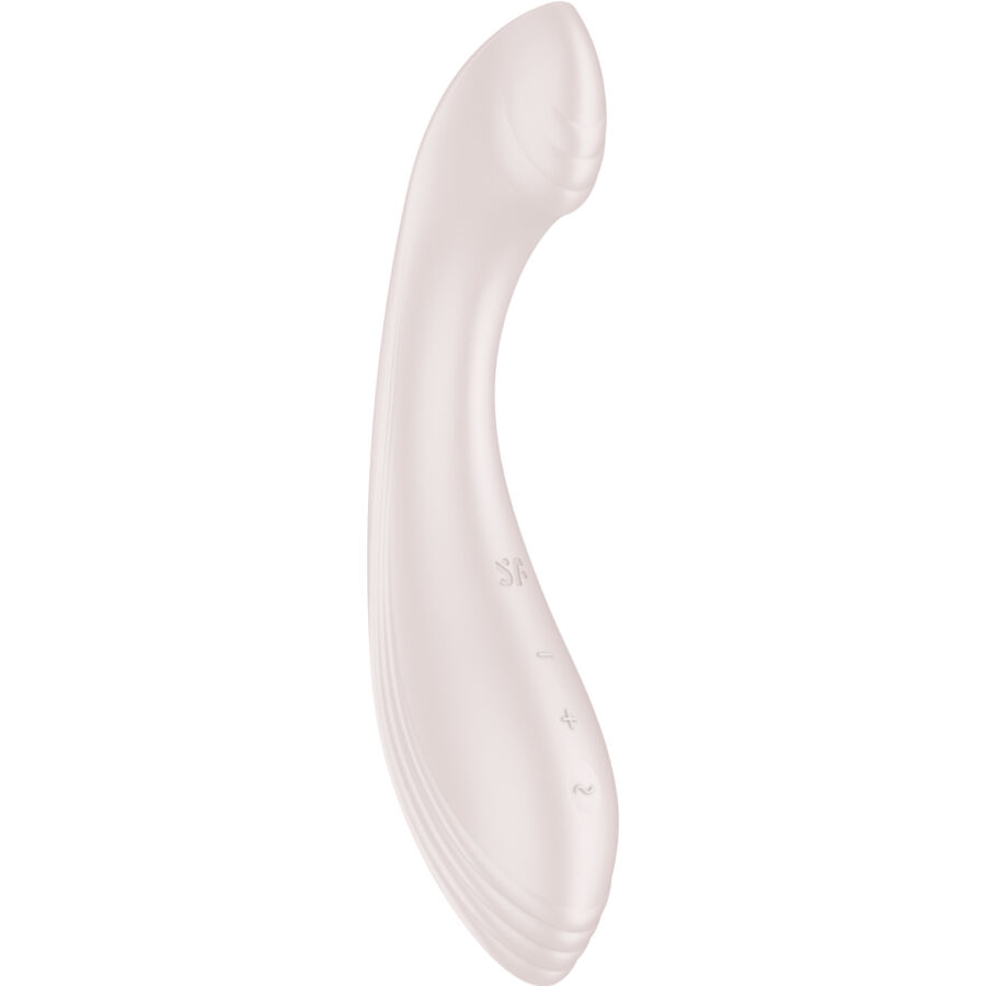 Satisfyer - g-force estimulador vibrador punto g beige