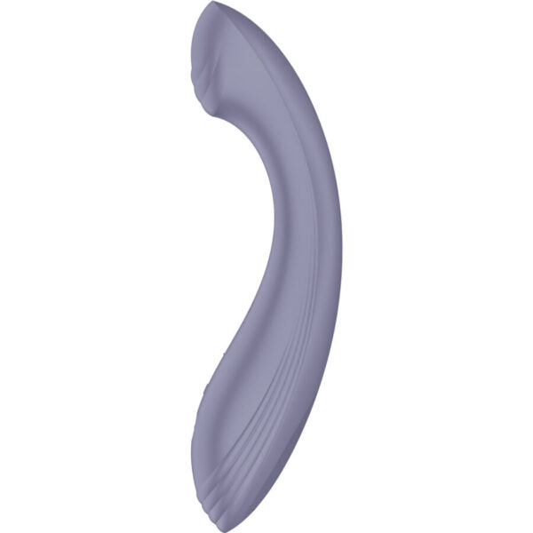Satisfyer - g-force estimulador vibrador punto g morado