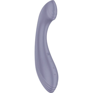 Satisfyer - g-force estimulador vibrador punto g morado