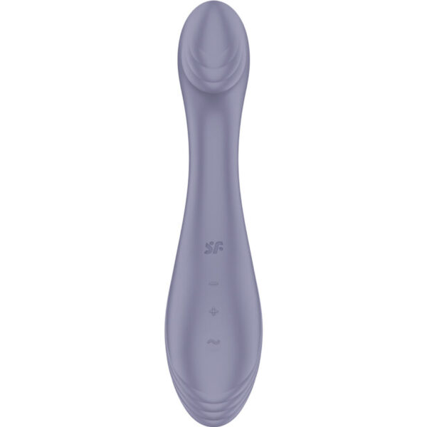 Satisfyer - g-force estimulador vibrador punto g morado