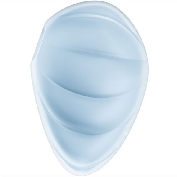 Satisfyer - cloud dancer azul vibrador air pulse