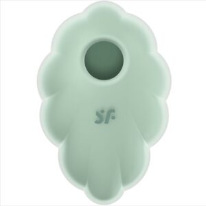 Satisfyer - cloud dancer verde vibrador air pulse