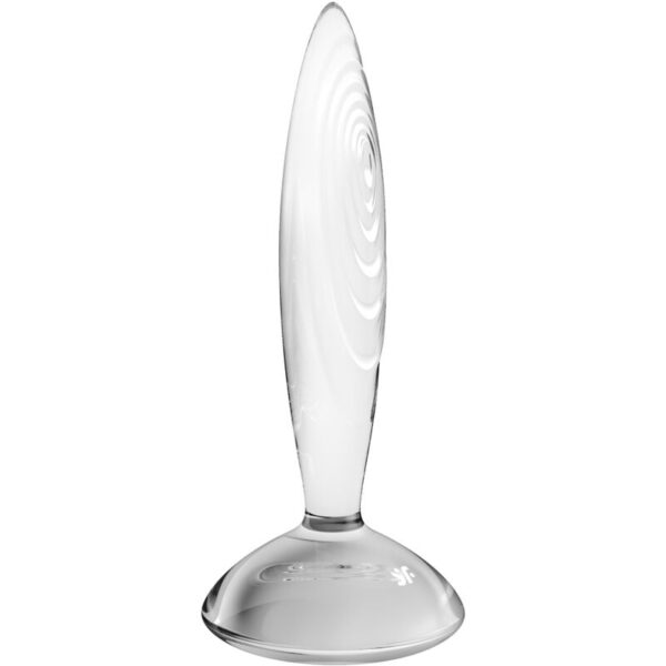 Satisfyer - sparkling cristal plug anal