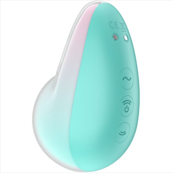 Satisfyer - pixie dust azul estimulador air pluse