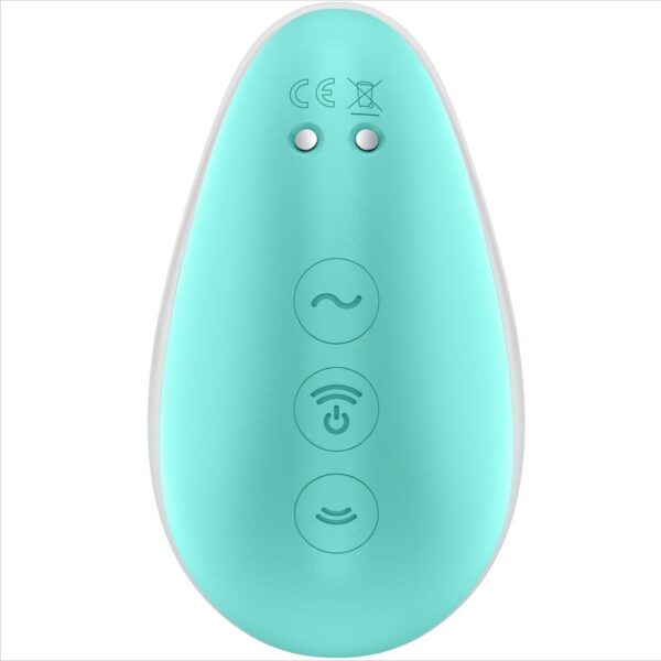 Satisfyer - pixie dust azul estimulador air pluse