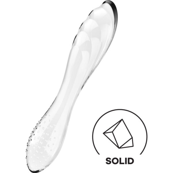 Satisfyer - dazzling crystal transparente