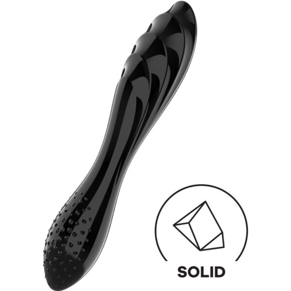 Satisfyer - dazzling crystal negro