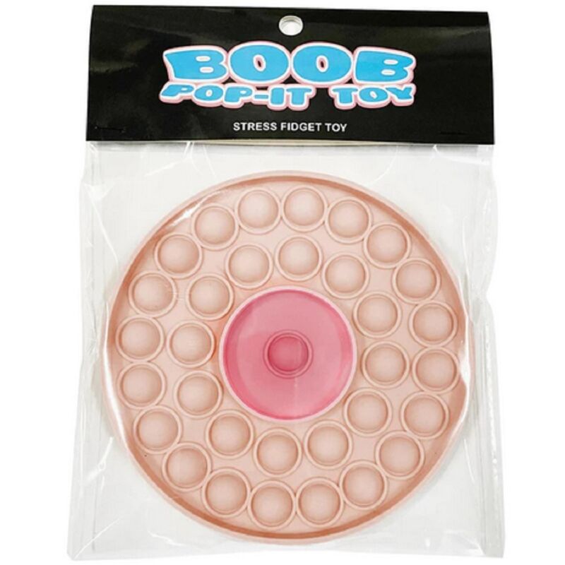 Kheper games - boob pop-it toy